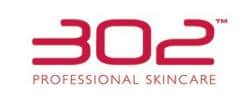 302 professional skincare logo