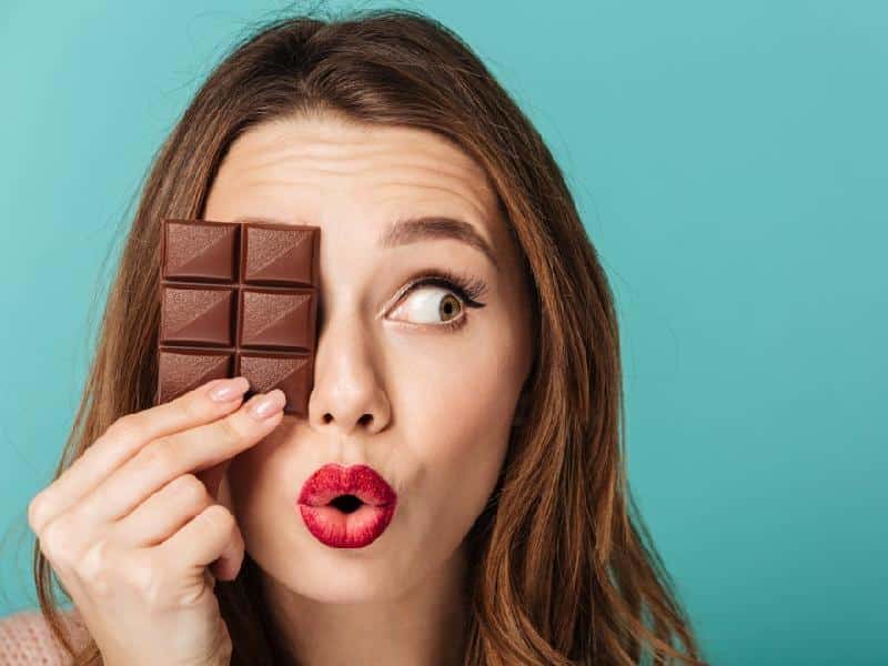chocolate facial image